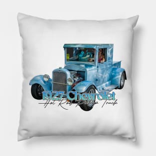 1927 Chevrolet Hot Rod Pickup Truck Pillow