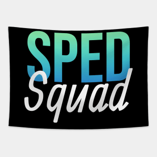 Sped Squad Tapestry