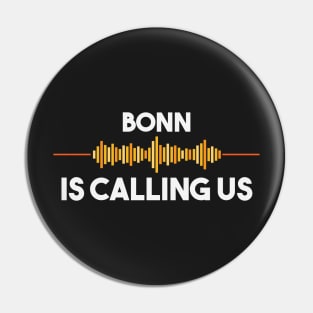 Bonn is Calling City Trip Gift Pin