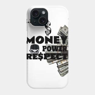 MORE LIFE MORE POWER Phone Case