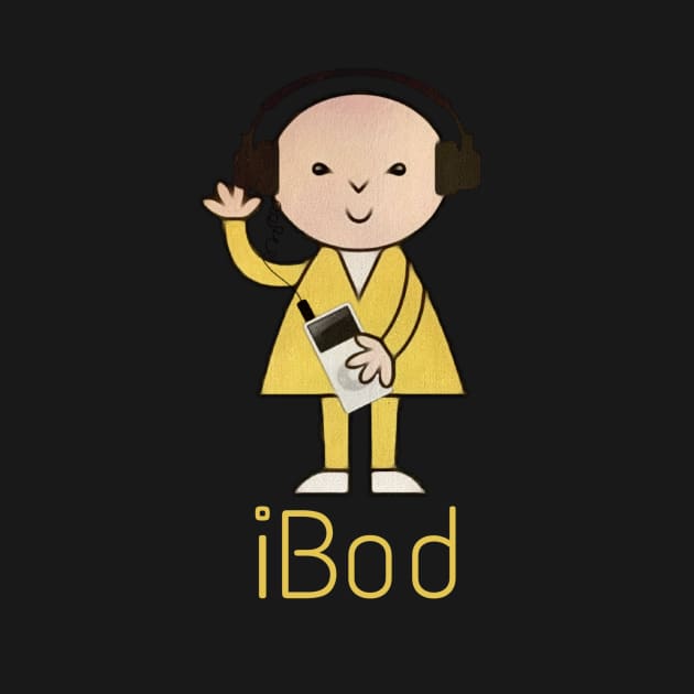 i Bod (ipod) by RainbowRetro