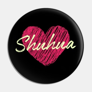 Shuhua Heart (G)I-dle Pin