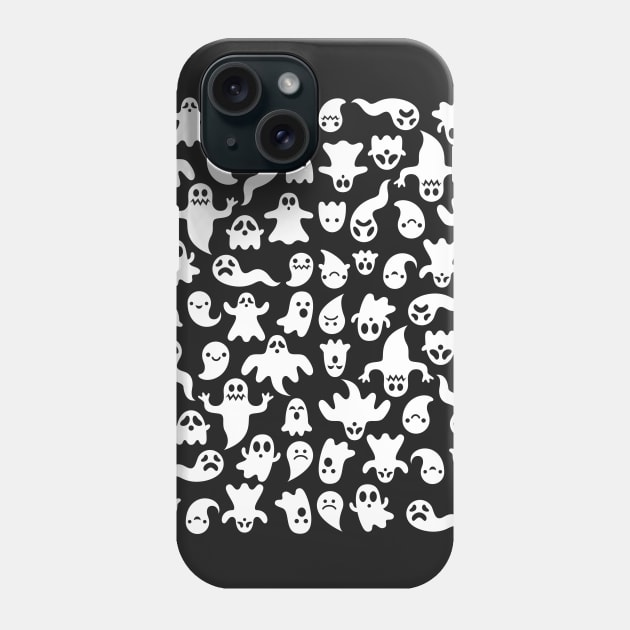 Halloween Emoji Shirt - Boo Halloween Phone Case by mrsmitful