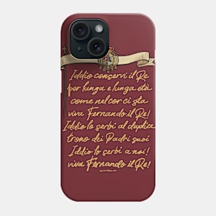 Inno al Re Phone Case