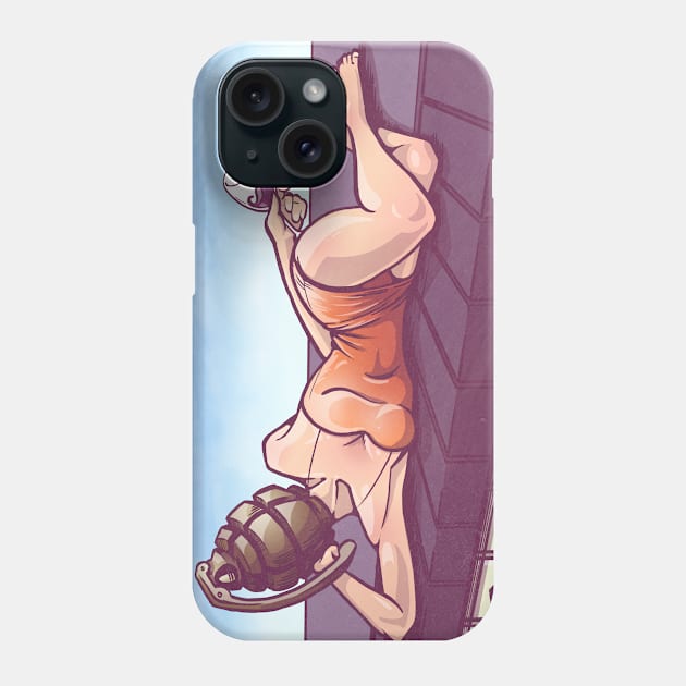 Bombshell Poolside Phone Case by corykerr