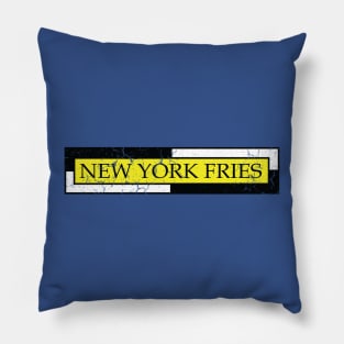 New York Fries Pillow