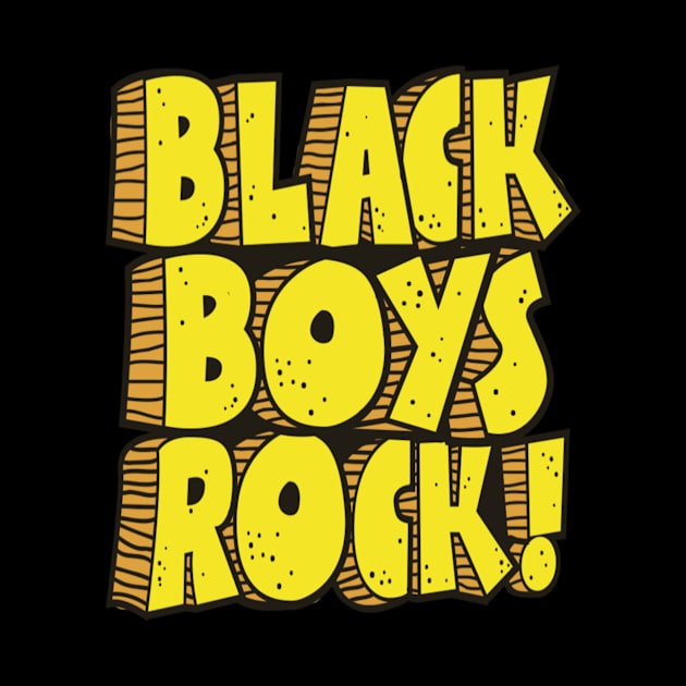 Black Boys Rock by MrKayDeeBee