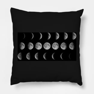 All Moon phases Pillow