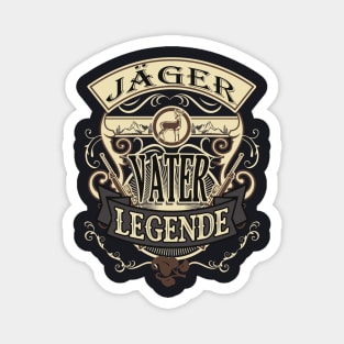 Jäger Vater Legende Magnet