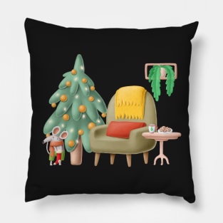 Christmas Holiday Gifts Mouse Pillow