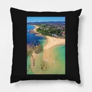 Toowoon Bay Vibes Pillow