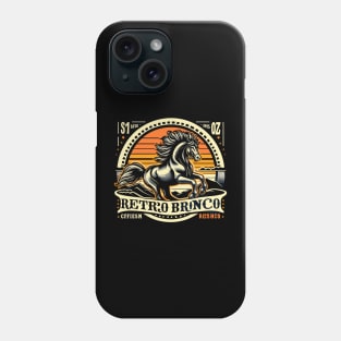 Retro Bronco Phone Case