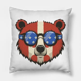 American bear Pillow