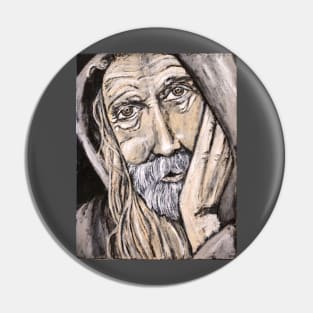 Homeless Jesus Pin