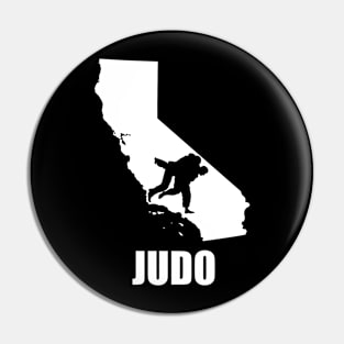 California Judo Pin