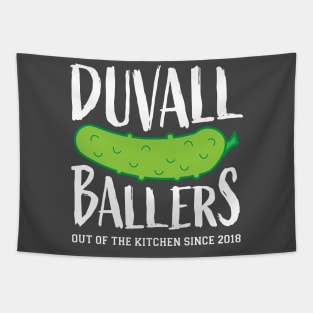 Duvall Ballers Pickleball Gear Tapestry