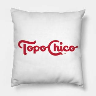 Topo Chico Agua Mineral Pillow