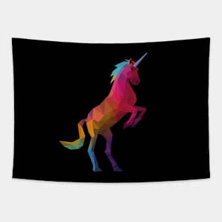 Rainbow Unicorn Tapestry