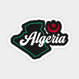 Algeria Magnet