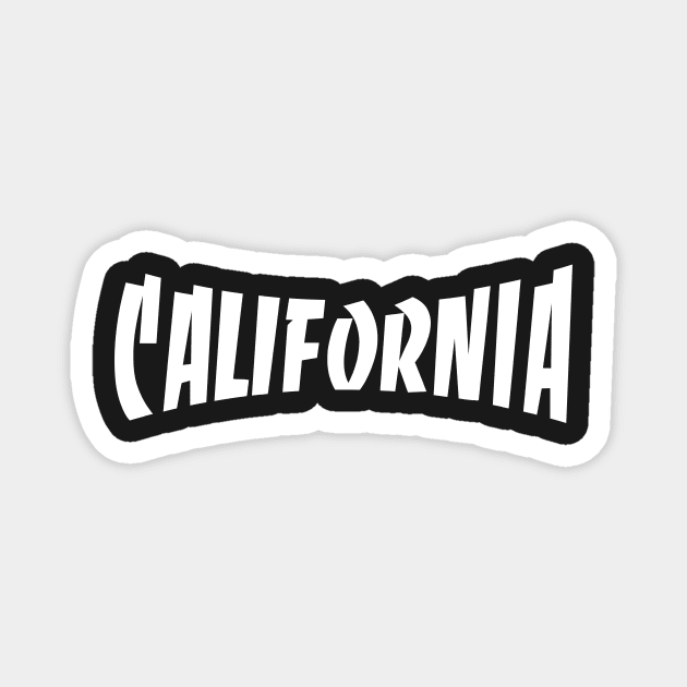 California Art Magnet by lounesartdessin