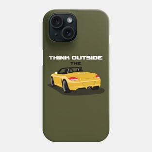 Think Outside The .. Phone Case