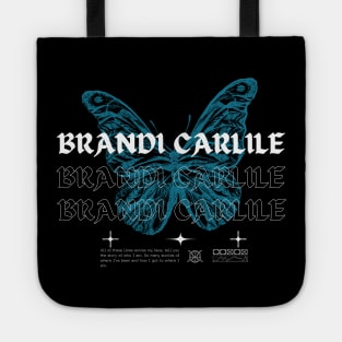 Brandi Carlile // Butterfly Tote