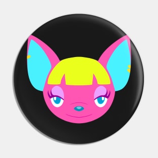 Fuchsia ACNH Pin