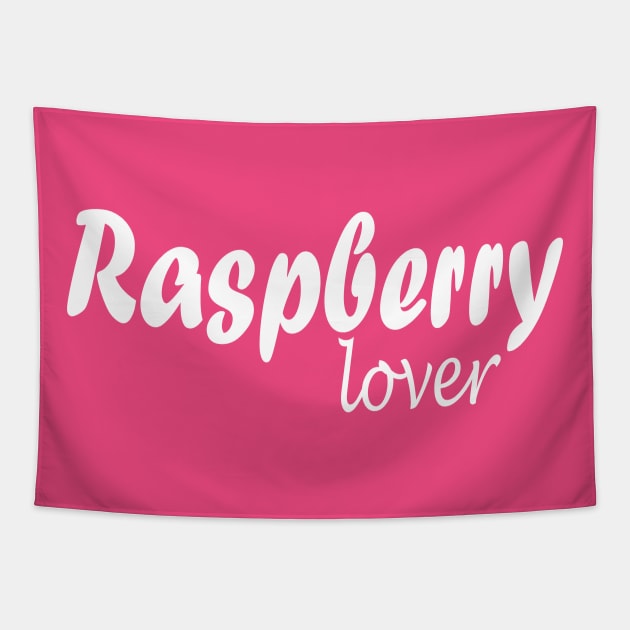 Raspberry Lover Tapestry by Day81