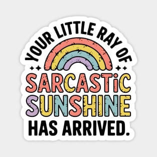 Sarcastic Sunshine Magnet