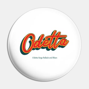 Odetta Pin