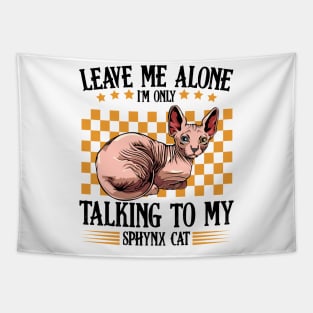 Sphynx Cat Tapestry