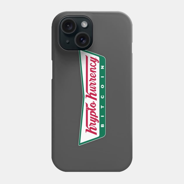 Krypto Kurrency Phone Case by phneep