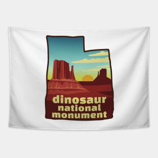 Dinosaur National Monument Utah Tapestry