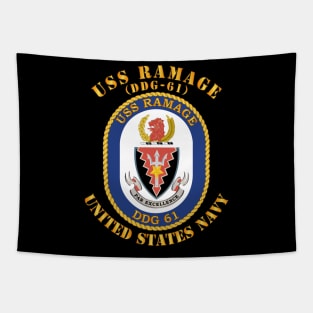 USS Ramage (DDG-61) Tapestry