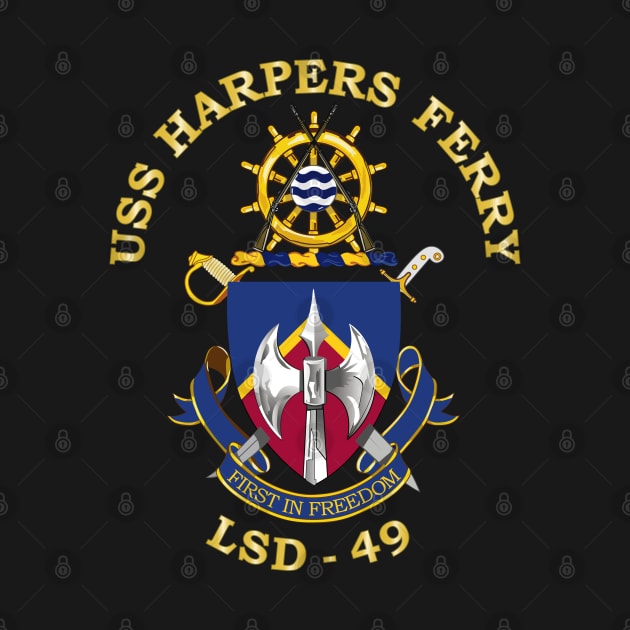 USS Harpers Ferry (LSD-49) wo BckGrnd by twix123844