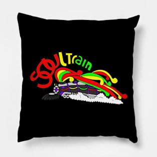 soul train Pillow