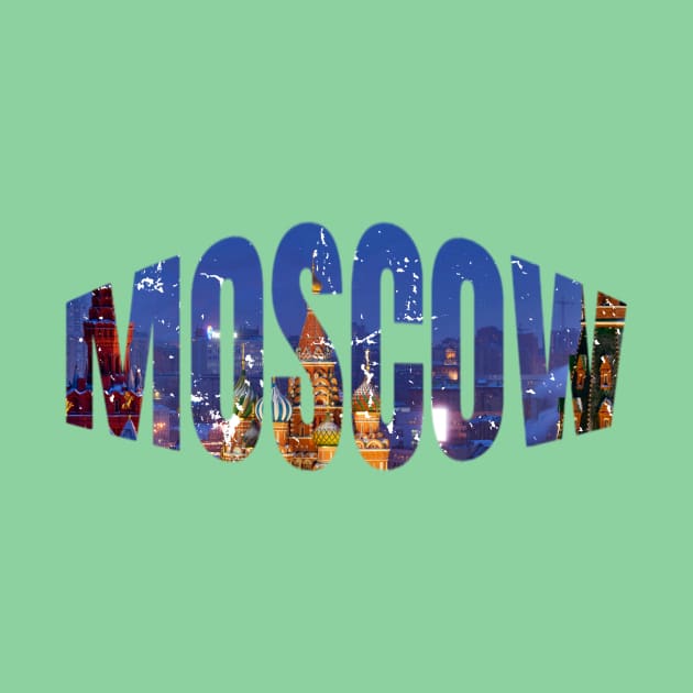 Moscow Cool Gift For Russia Lovers by klimentina