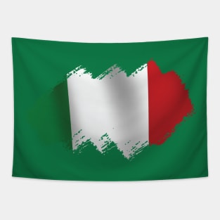 Italian Flag Tapestry