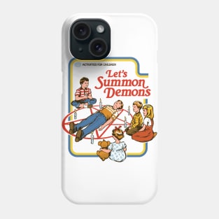 Let's Summon Demons Phone Case