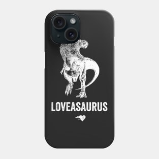 Loveasaurus Phone Case