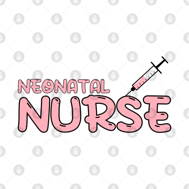 Neonatal Nurse Red by MedicineIsHard