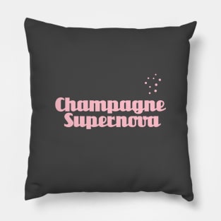 Champagne Supernova, pink Pillow