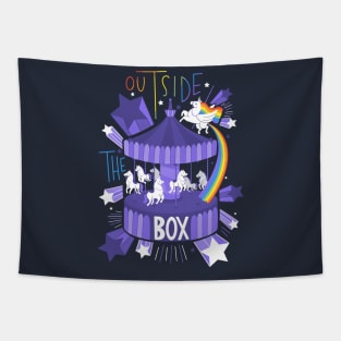 Outside the Box Tapestry