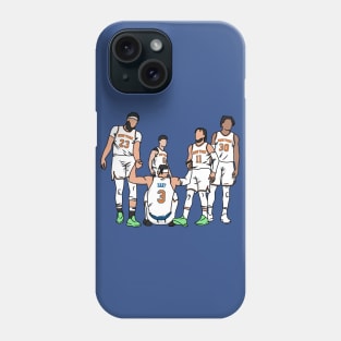 Knicks Gang! Phone Case