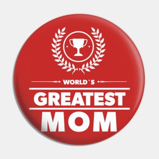 Best EPIC MOM / Cute Mothers Day Gift Idea / Mom To Be / Love Mommy / Family Matching Design Pin