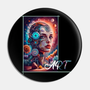 Digital Art ai Pin