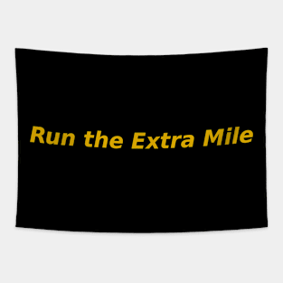 Extra Mile Runner Tapestry