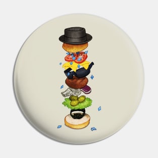 Heisenberger Pin