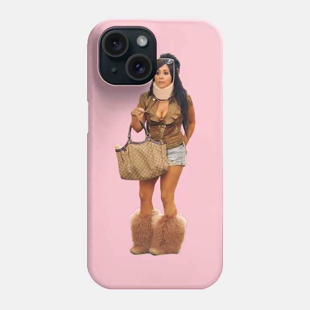 Snooki Being Snooki Phone Case by Ladybird Etch Co.