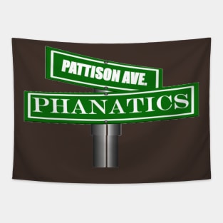 Pattison Ave. Phanatics Intersection Tapestry